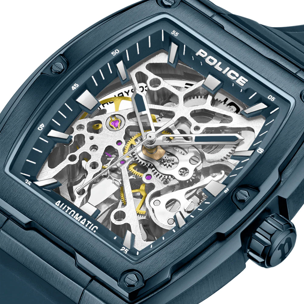 Police Skeletor Watch For Men PEWJR0005905 - Image 3