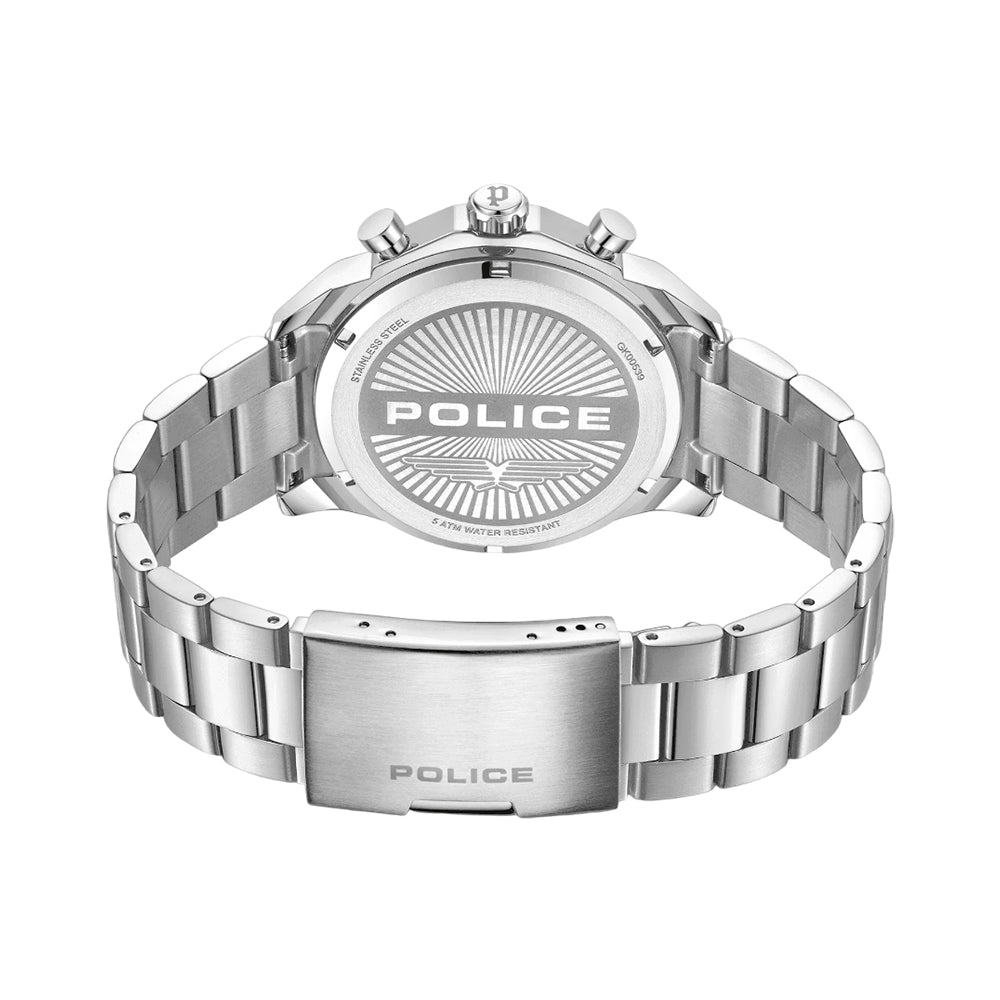 Police Soul Steel Men Watch Blue Dial Multifunction - PEWGK0053901 - Image 4