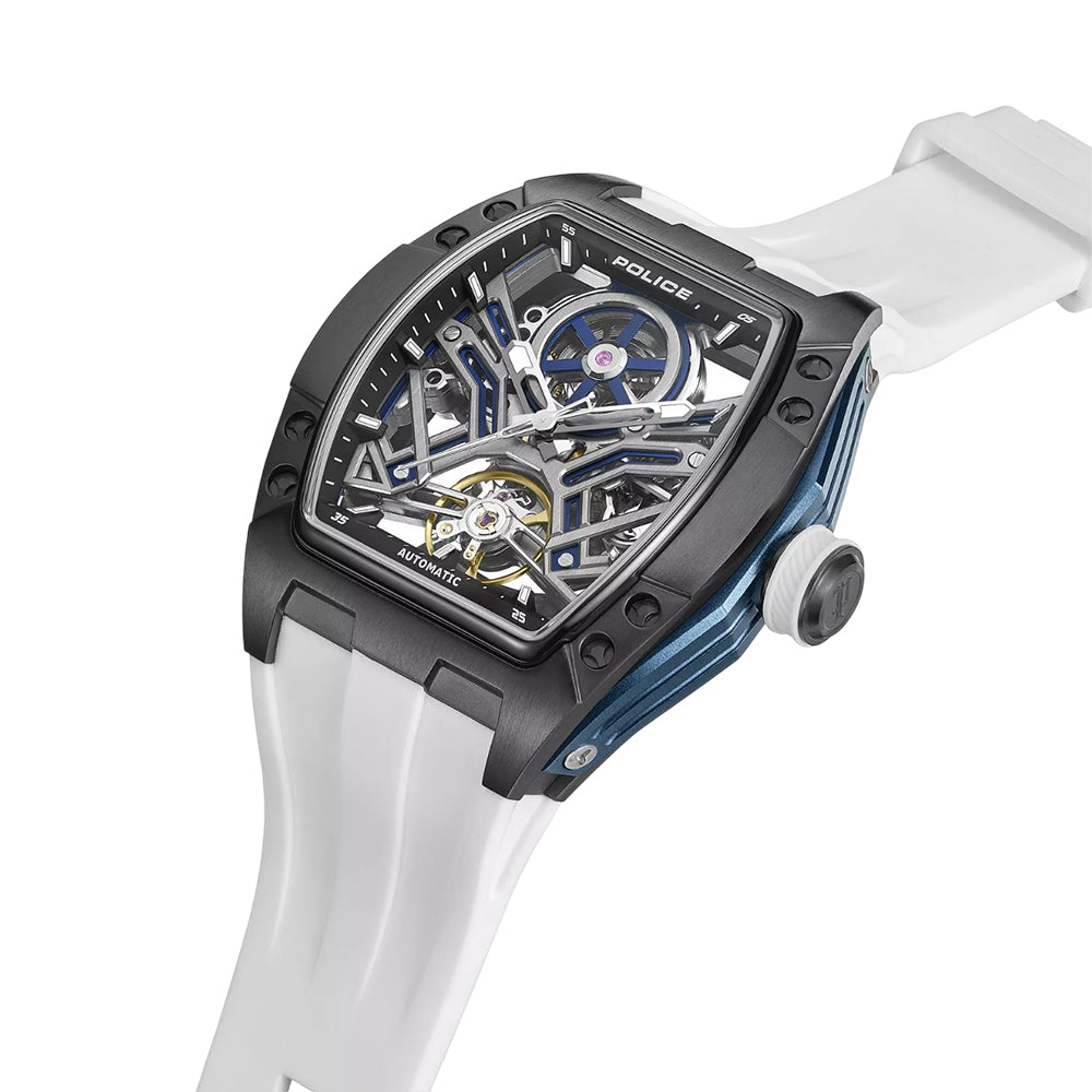 Police Tampa Skeleton Automatic Watch PEWGR0082103 - Image 2