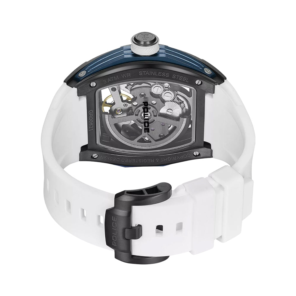 Police Tampa Skeleton Automatic Watch PEWGR0082103 - Image 3