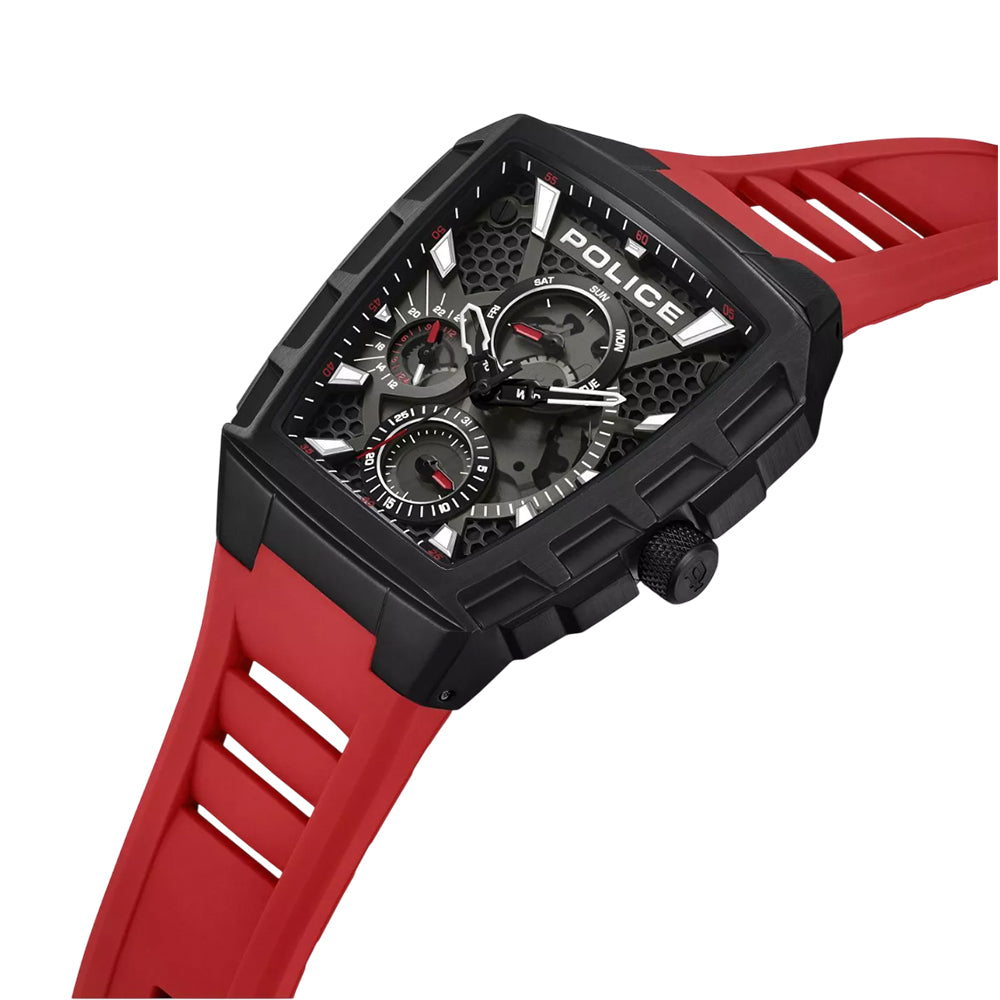 Police Tough Gear KL Rahul Edition Multifunction Watch PEWGQ0056803 - Image 2