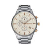 Police Vault Chronograph Silver Dial Stainless Steel Bracelet Mens Watch PEWJI2194201