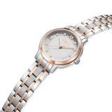 Police Women's Two-Tone Watch with Grey Dial PEWLG0076203 - Image 2