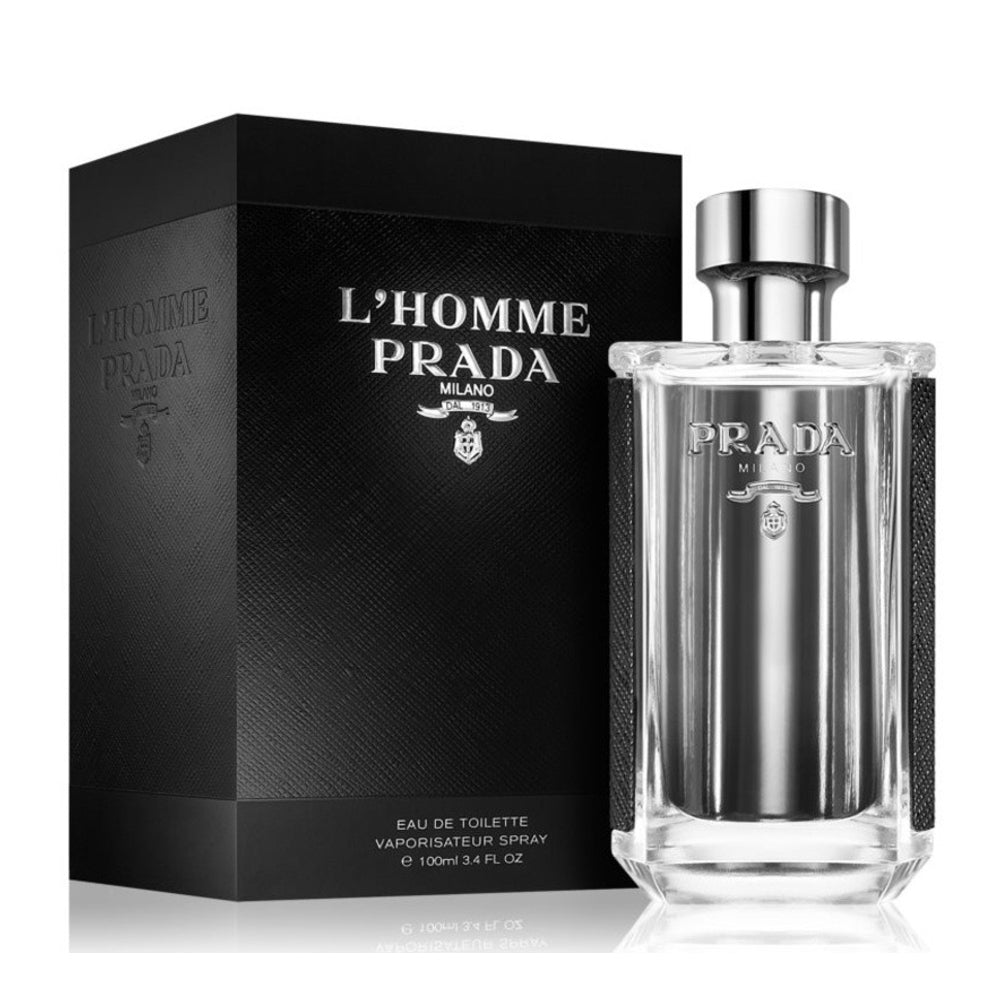 Prada L'Homme EDT Men 100ml - Image 2
