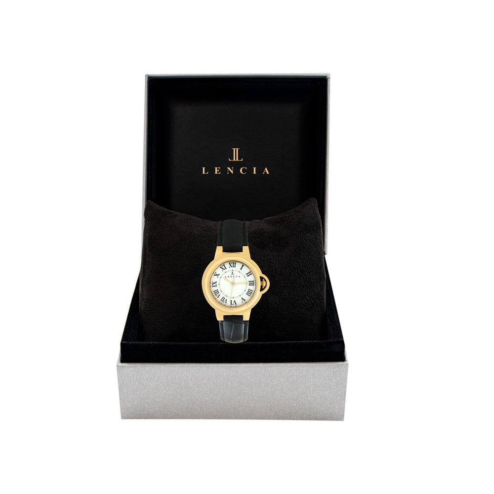 Lencia Genuine Leather Women Analog Watch - LC7174B - Image 7