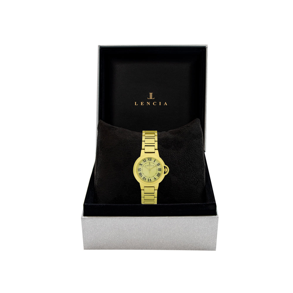 Lencia Stainless Steel Women Analog Watch-LC7174A - Image 30