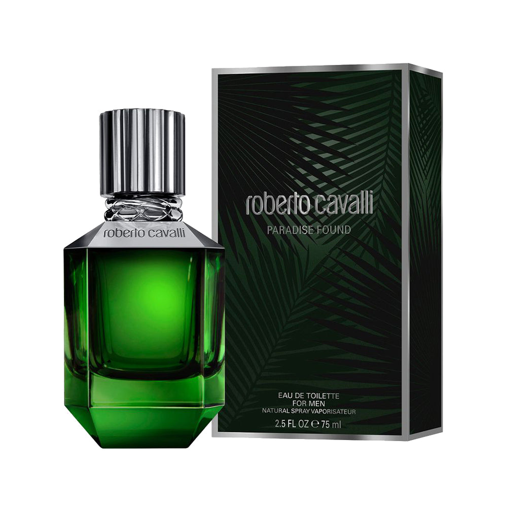 Roberto Cavalli Paradiso Found EDT Men 75ml - Image 2