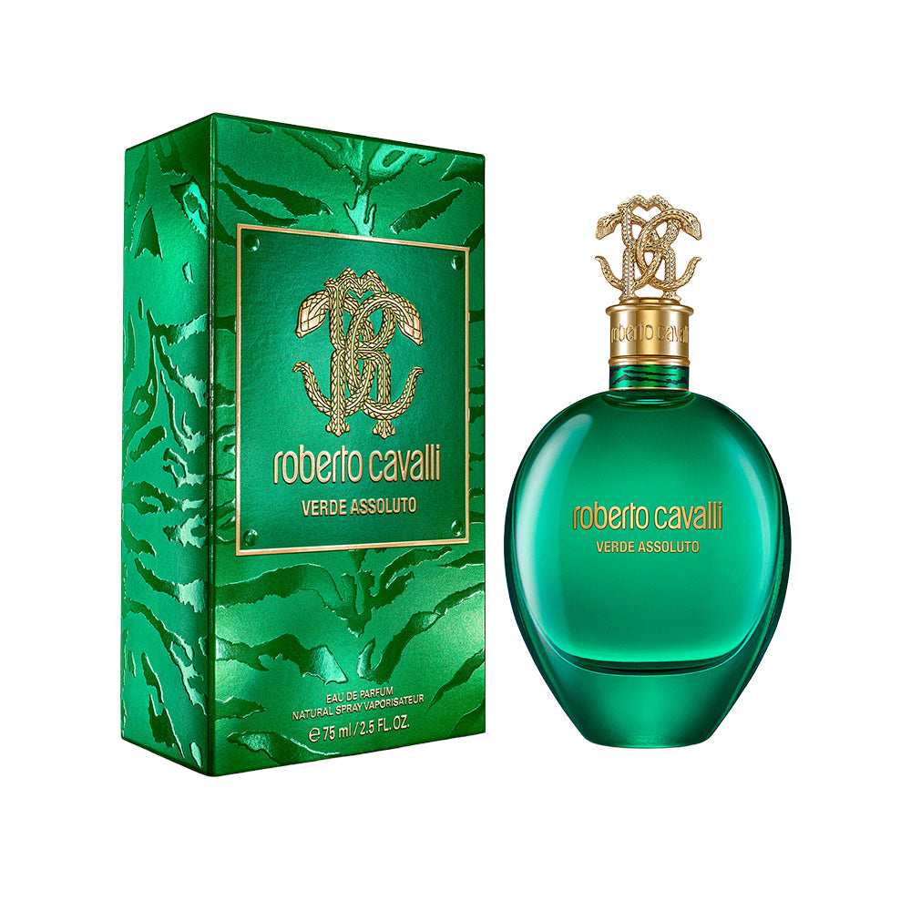 Roberto Cavalli Verde Assoluto EDP 75ml - Image 2