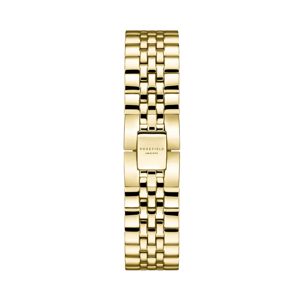 Rosefield Ace XS Black Gold Women Watch ABGSG-A19 - Image 3