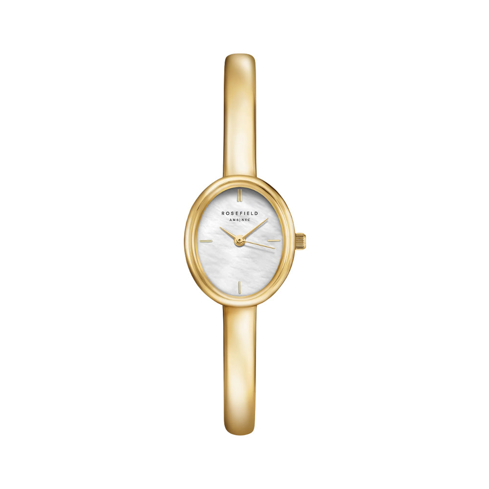 Rosefield Bangle S Gold Watch STWGSG ST04