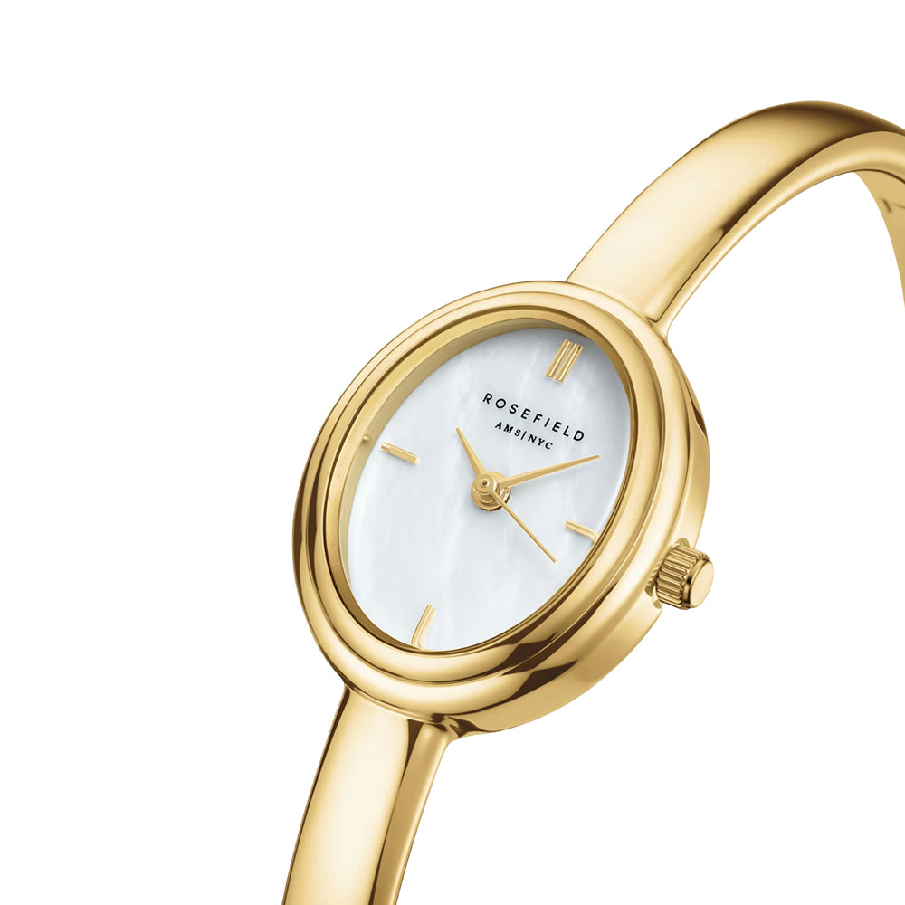 Rosefield Bangle S Gold Watch STWGSG ST04 - Image 2