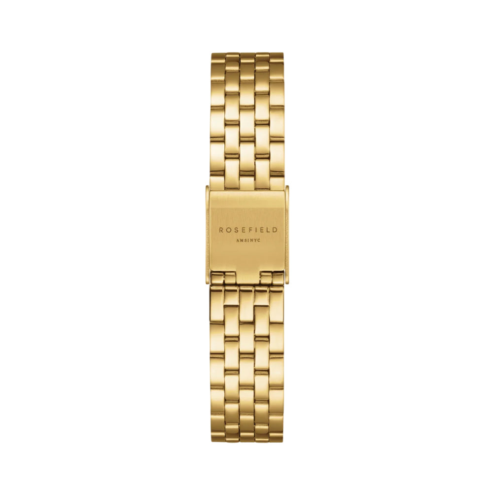 Rosefield Boxelle Champagne Gold Watch BCGSG-B04 - Image 3