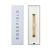 Rosefield Boxelle Champagne Gold Watch BCGSG-B04 - Image 4