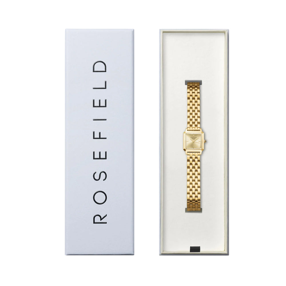 Rosefield Boxelle Champagne Gold Watch BCGSG-B04 - Image 4