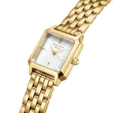 Rosefield Boxelle Gold Toned White Matte Dial Watch - BWGSG-B01 - Image 2