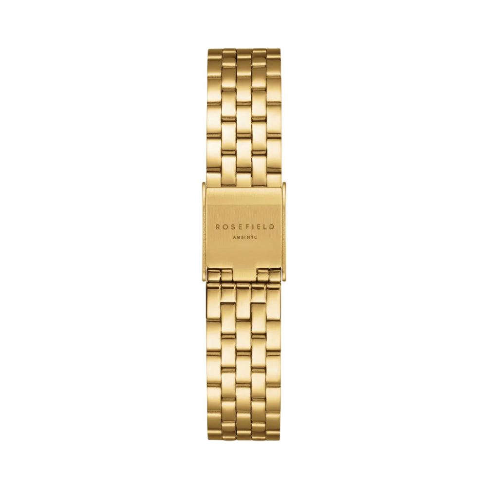 Rosefield Boxelle Gold Toned White Matte Dial Watch - BWGSG-B01 - Image 3