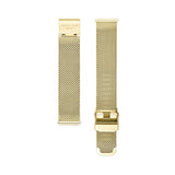 Rosefield Boxy Black Gold Mesh Women Watch QBMG-Q06 - Image 3