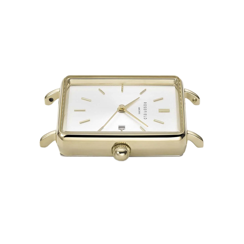 Rosefield Boxy Gold Women Watch QWSG-Q09 - Image 2