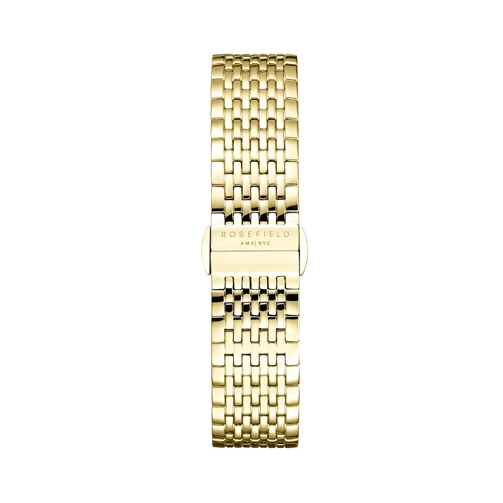 Rosefield Boxy Gold Women Watch QWSG-Q09 - Image 3