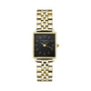 Rosefield Boxy XS Black Gold Women Watch QMBG-Q025