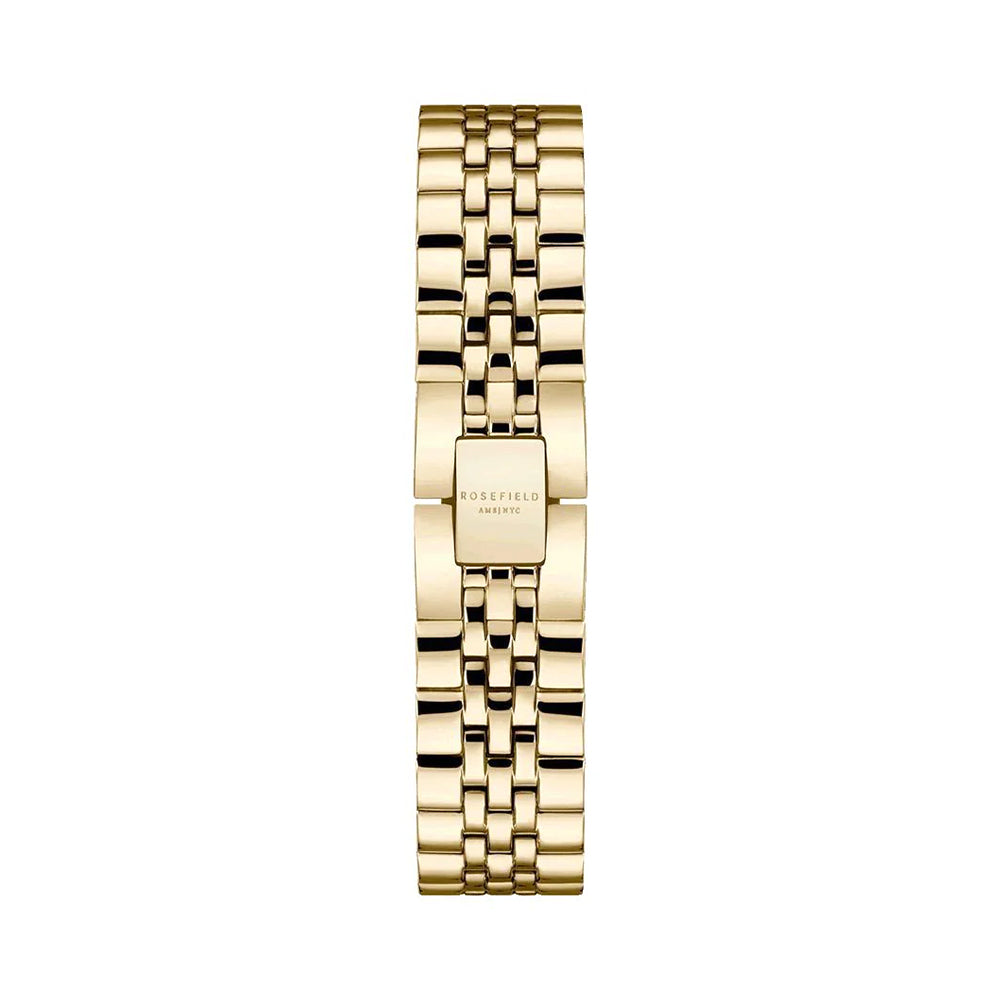 Rosefield Boxy XS Black Gold Women Watch QMBG-Q025 - Image 3