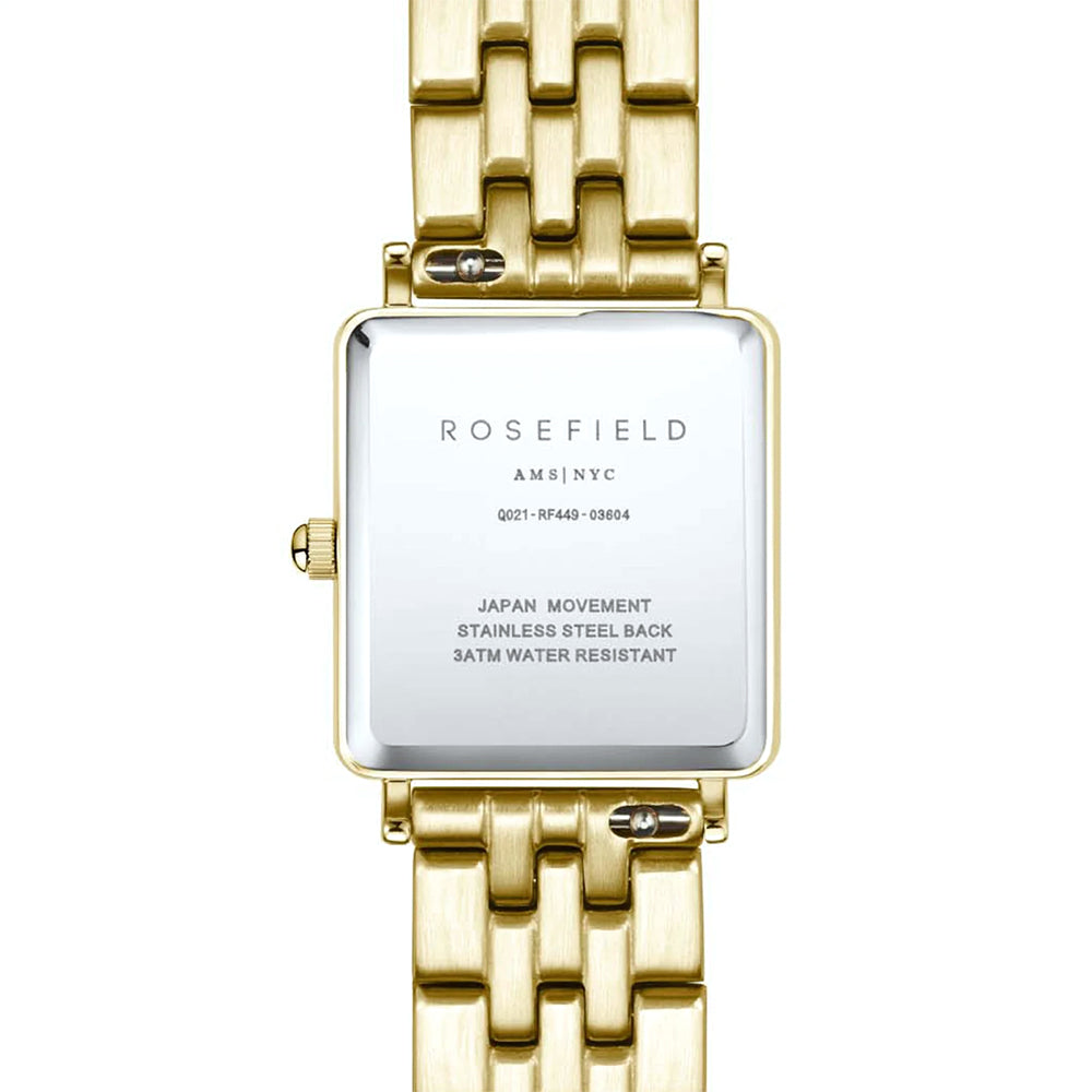 Rosefield Boxy XS Champagne Women Watch QCGSG-Q048 - Image 3