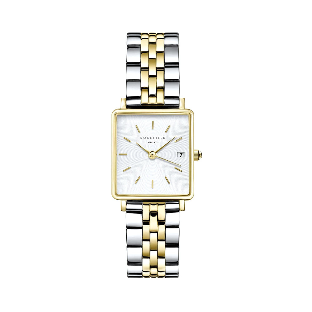 Rosefield Boxy XS Duotone Women Watch QMWSSG-Q023