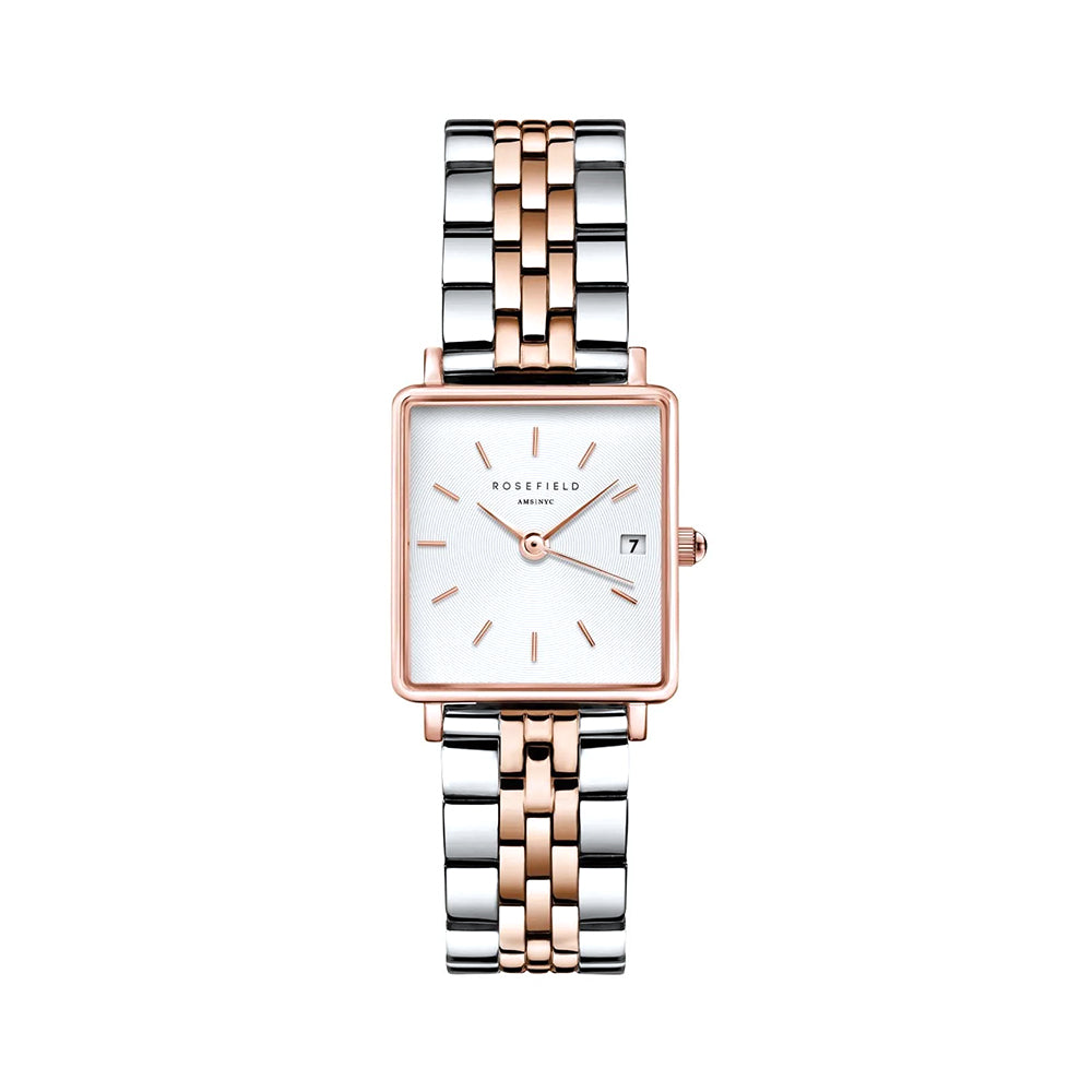 Rosefield Boxy XS Duotone Women Watch QMWSSR-Q024