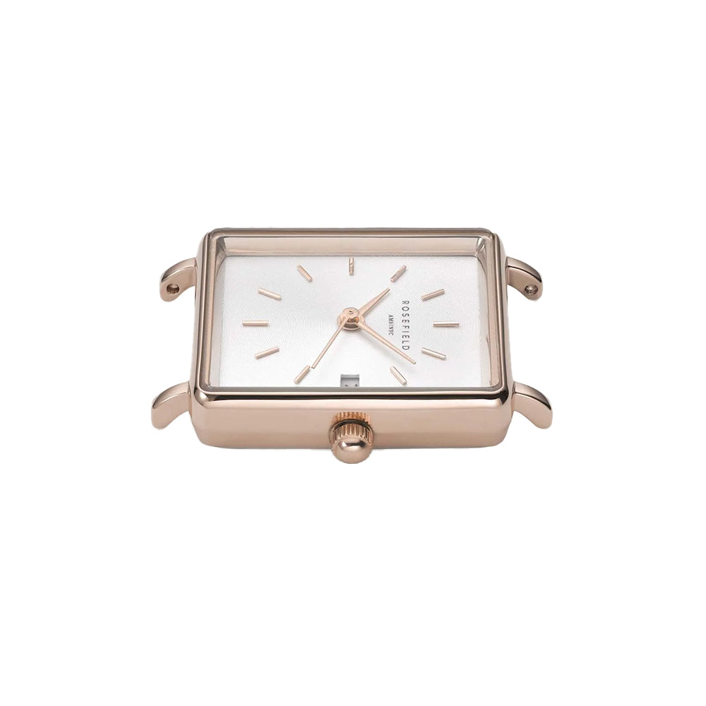 Rosefield Boxy XS Duotone Women Watch QMWSSR-Q024 - Image 2