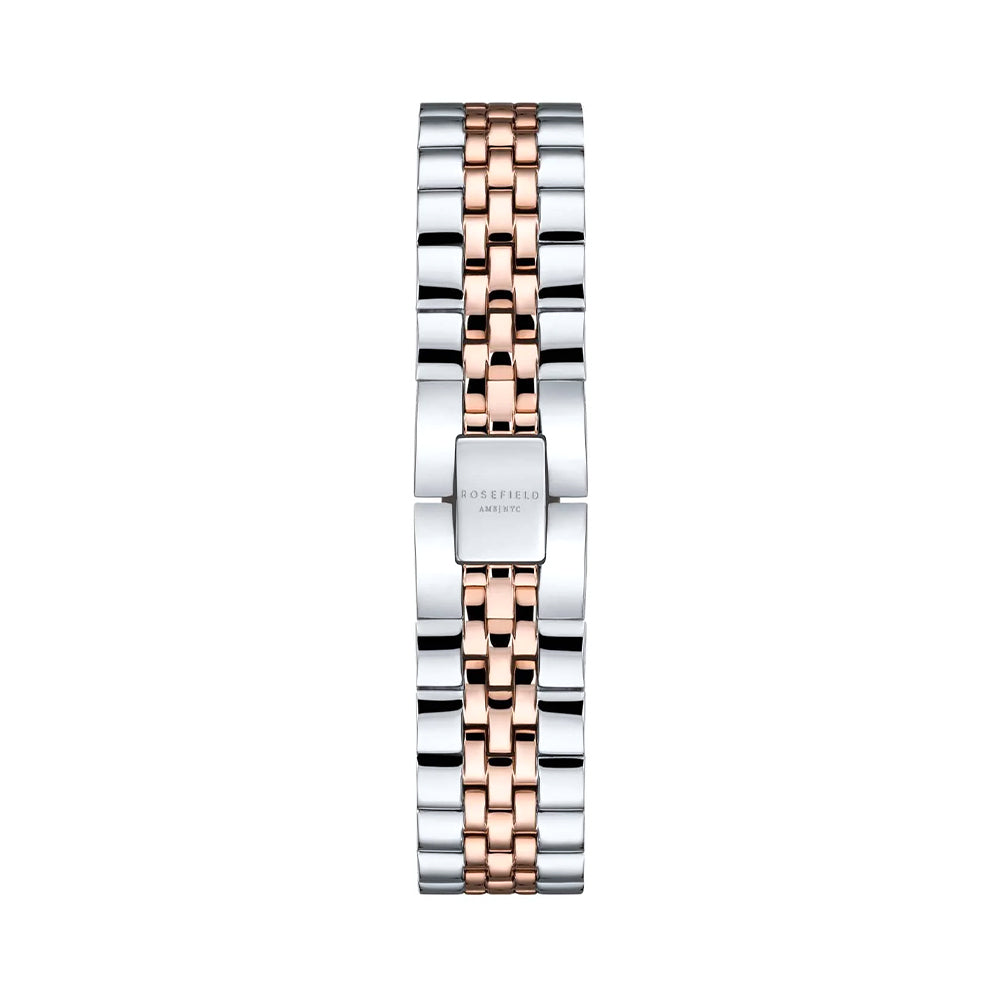 Rosefield Boxy XS Duotone Women Watch QMWSSR-Q024 - Image 3