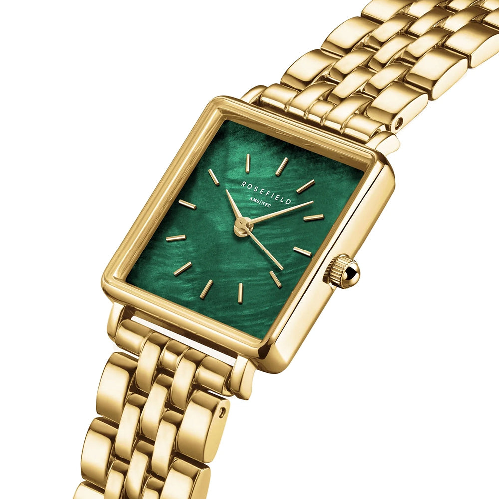 Rosefield Boxy XS Emerald Women Watch BEGSG-Q050 - Image 2