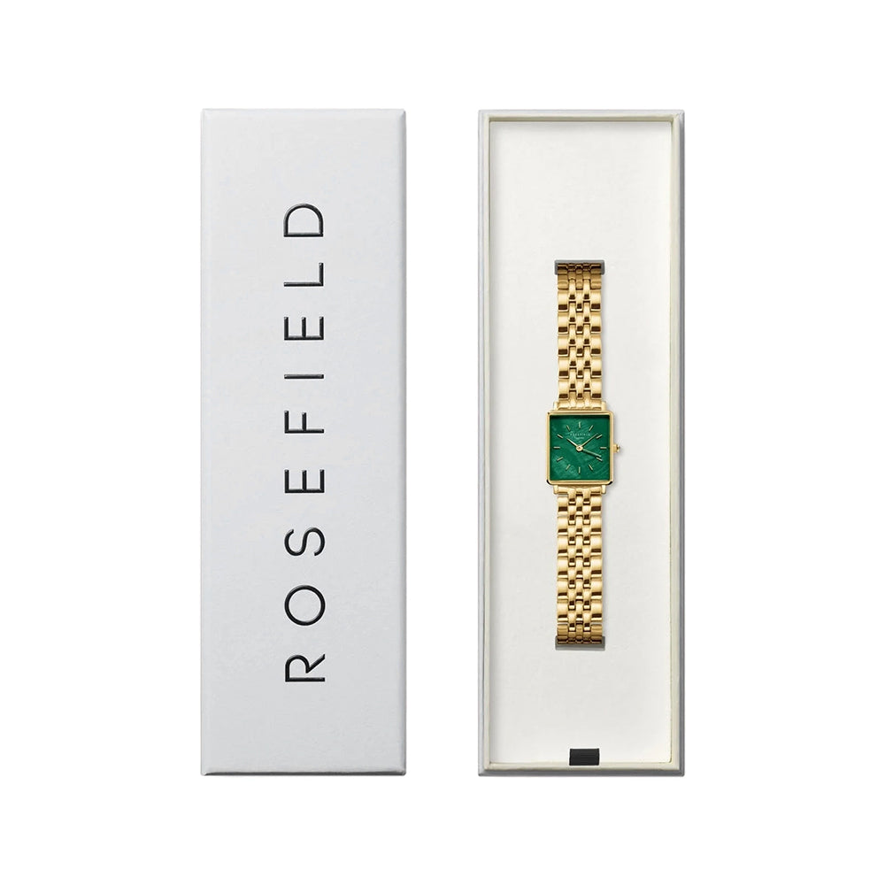 Rosefield Boxy XS Emerald Women Watch BEGSG-Q050 - Image 4