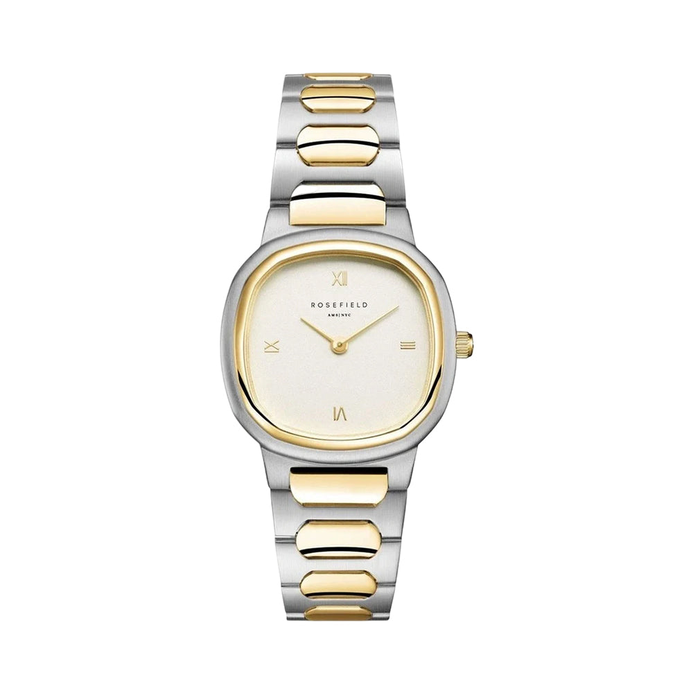 Rosefield Gaia Creme Duotone Watch ORCDSD-OR03