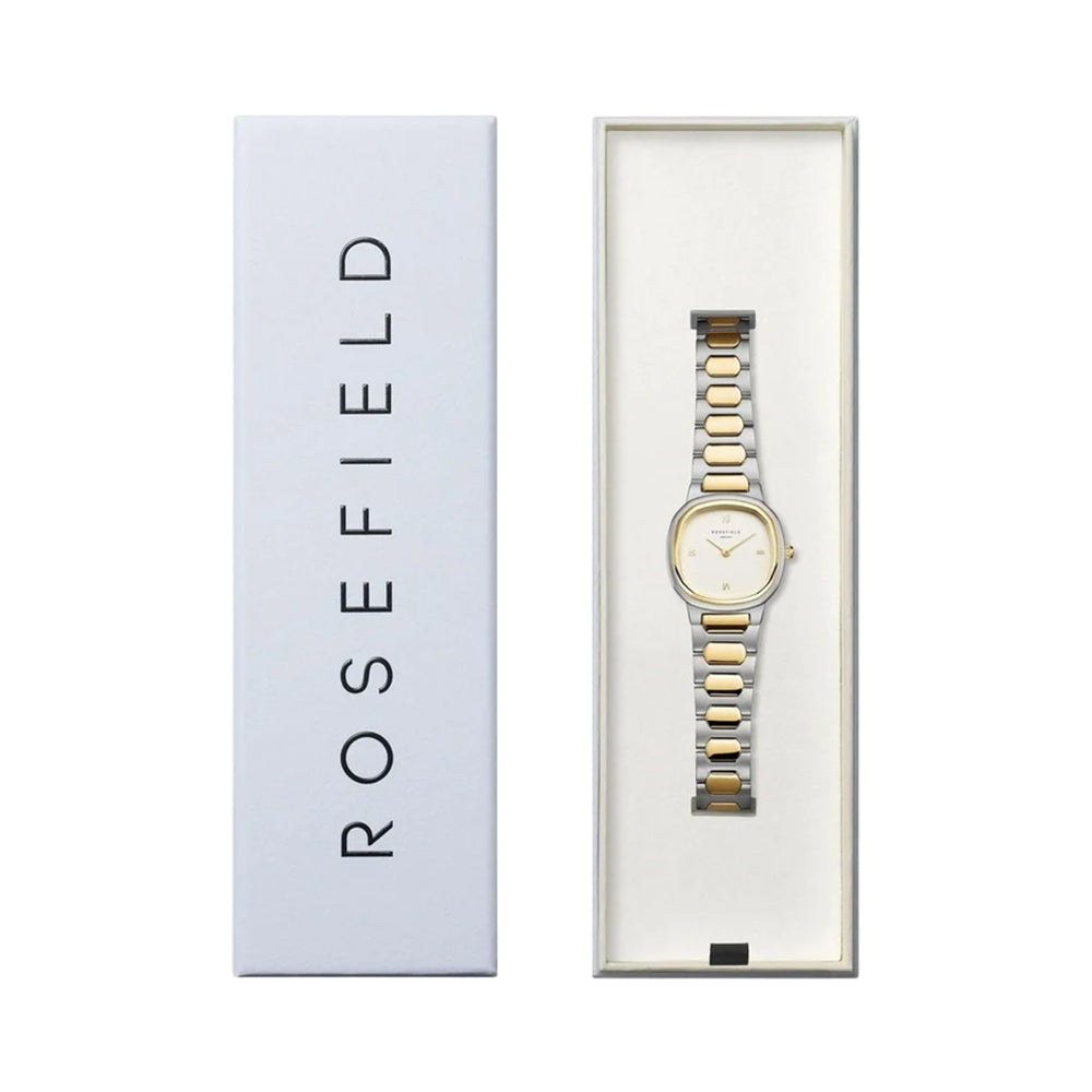 Rosefield Gaia Creme Duotone Watch ORCDSD-OR03 - Image 4