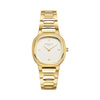 Rosefield Gaia Creme Gold Watch ORCGSG-OR01