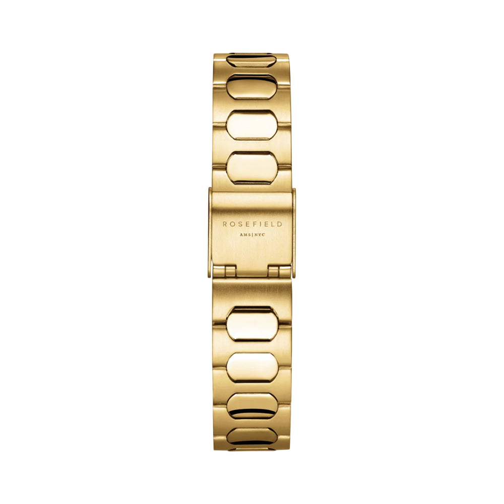 Rosefield Gaia Creme Gold Watch ORCGSG-OR01 - Image 3
