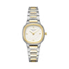 Rosefield Gaia Xs Duotone Cream Dial Stainless Steel Bracelet Watch For Women ORCDSD OR06