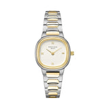 Rosefield Gaia Xs Duotone Cream Dial Stainless Steel Bracelet Watch For Women ORCDSD OR06