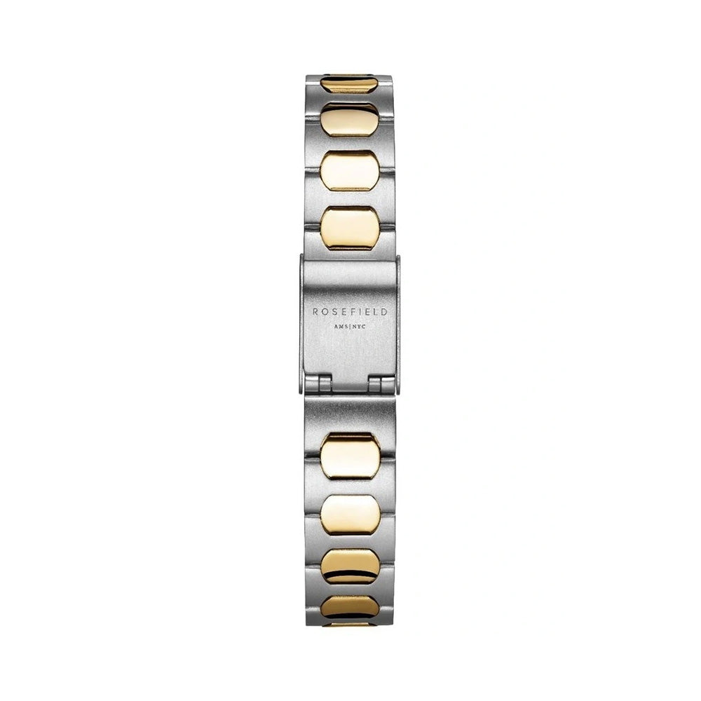 Rosefield Gaia Xs Duotone Cream Dial Stainless Steel Bracelet Watch For Women ORCDSD OR06 - Image 3