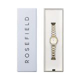 Rosefield Gaia Xs Duotone Cream Dial Stainless Steel Bracelet Watch For Women ORCDSD OR06 - Image 4