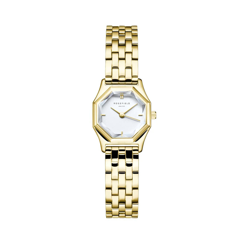 Rosefield Gemme Gold Women Watch GWGSG-G02