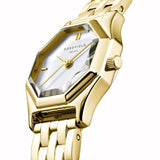 Rosefield Gemme Gold Women Watch GWGSG-G02 - Image 2