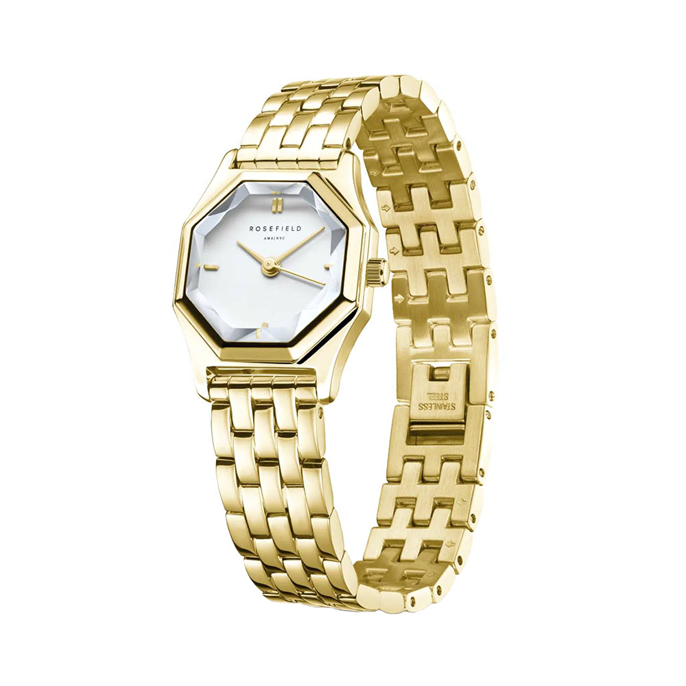 Rosefield Gemme Gold Women Watch GWGSG-G02 - Image 3