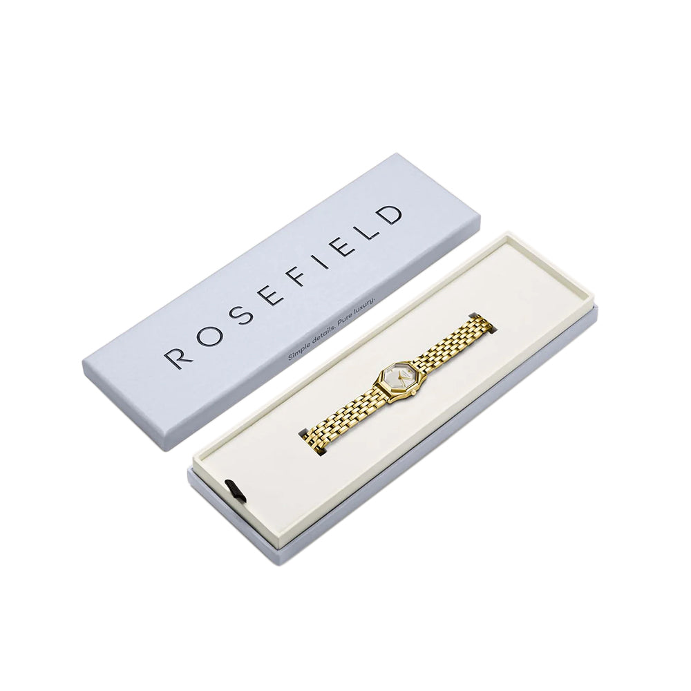 Rosefield Gemme Gold Women Watch GWGSG-G02 - Image 5