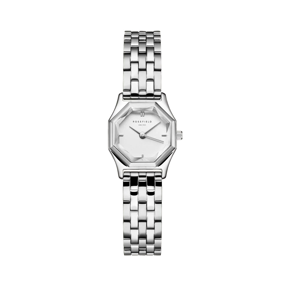 Rosefield Gemme Silver Women Watch GWSSS-G04