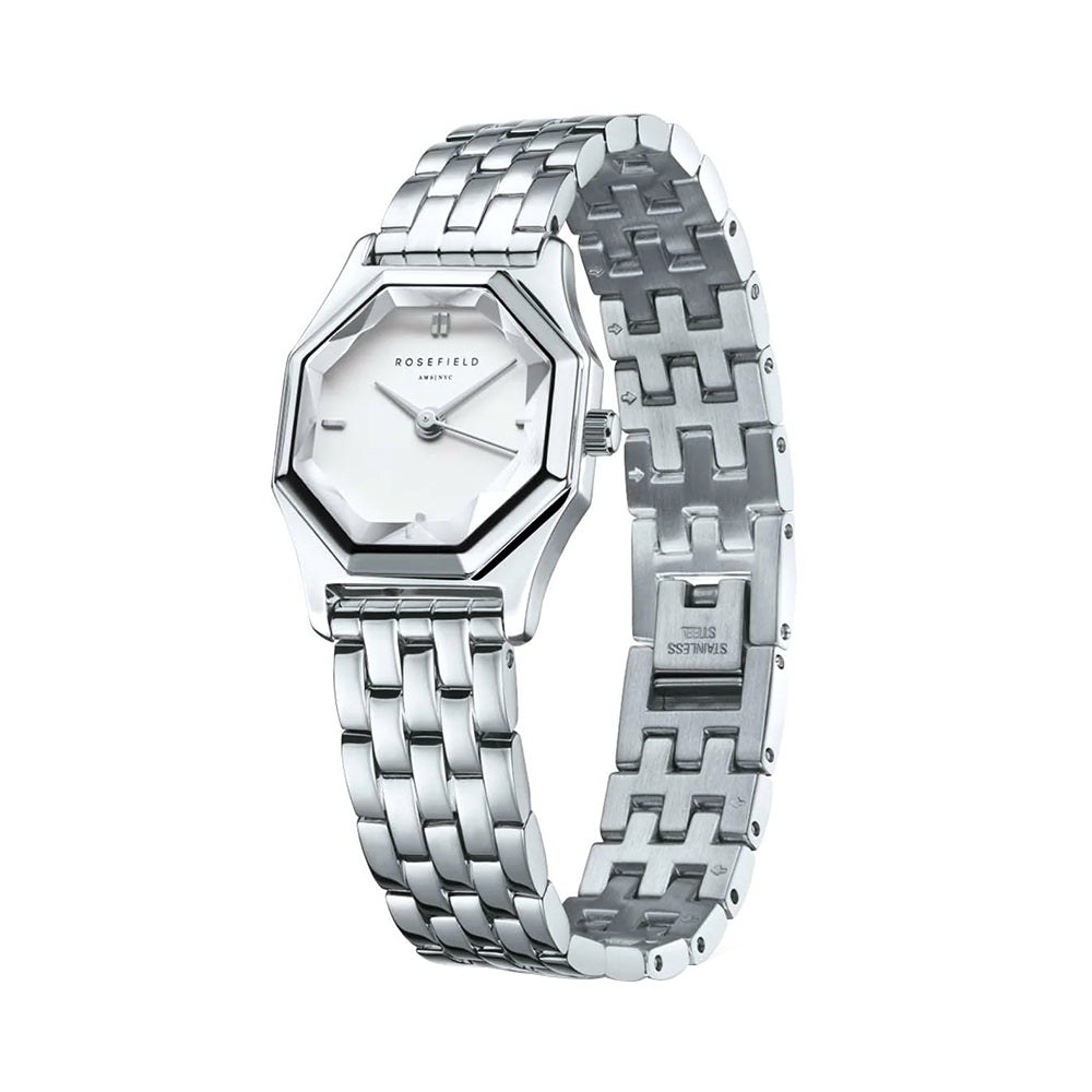 Rosefield Gemme Silver Women Watch GWSSS-G04 - Image 3