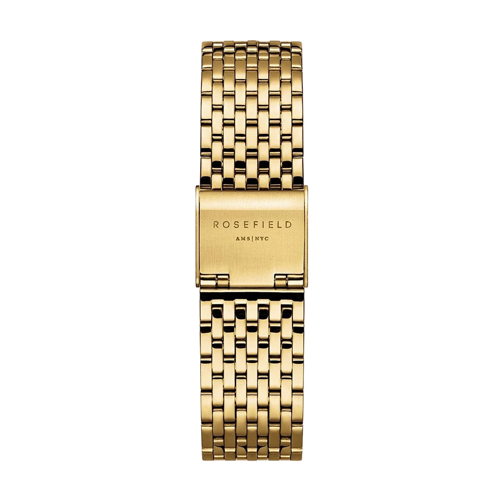 Rosefield Heirloom Emerald Dial Steel Gold Women Watch HEGSG-H05 - Image 3