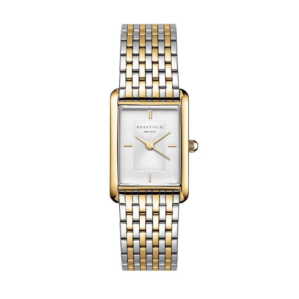Rosefield Heirloom White Dial Duotone Women Watch HWDSG-H03
