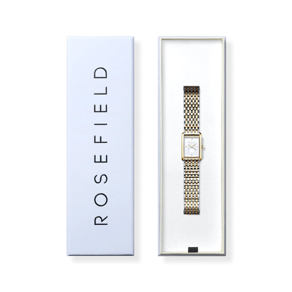 Rosefield Heirloom White Dial Duotone Women Watch HWDSG-H03 - Image 4