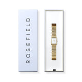 Rosefield Heirloom White Dial Steel Gold Women Watch HWGSG-H01 - Image 4